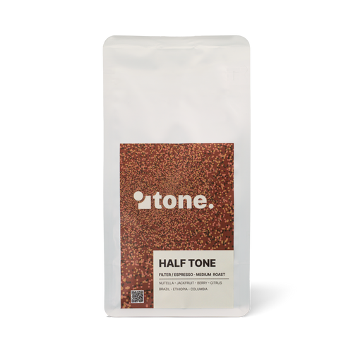 Half Tone Coffee Bag · Tone Coffee